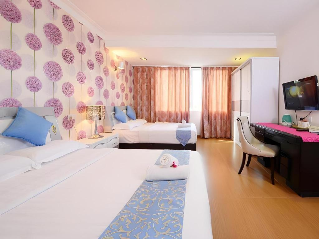 Hotel De Art @ Section 7 Shah Alam Buitenkant foto