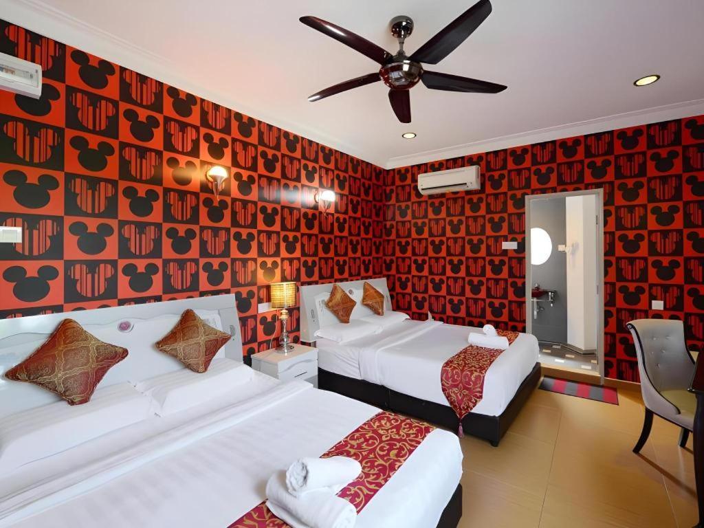 Hotel De Art @ Section 7 Shah Alam Buitenkant foto